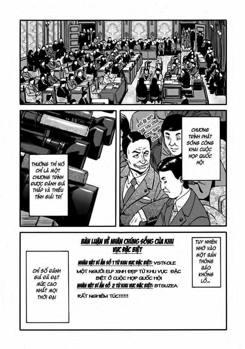 gate - jietai kare no chi nite, kaku tatakeri chapter 17 - Trang 2