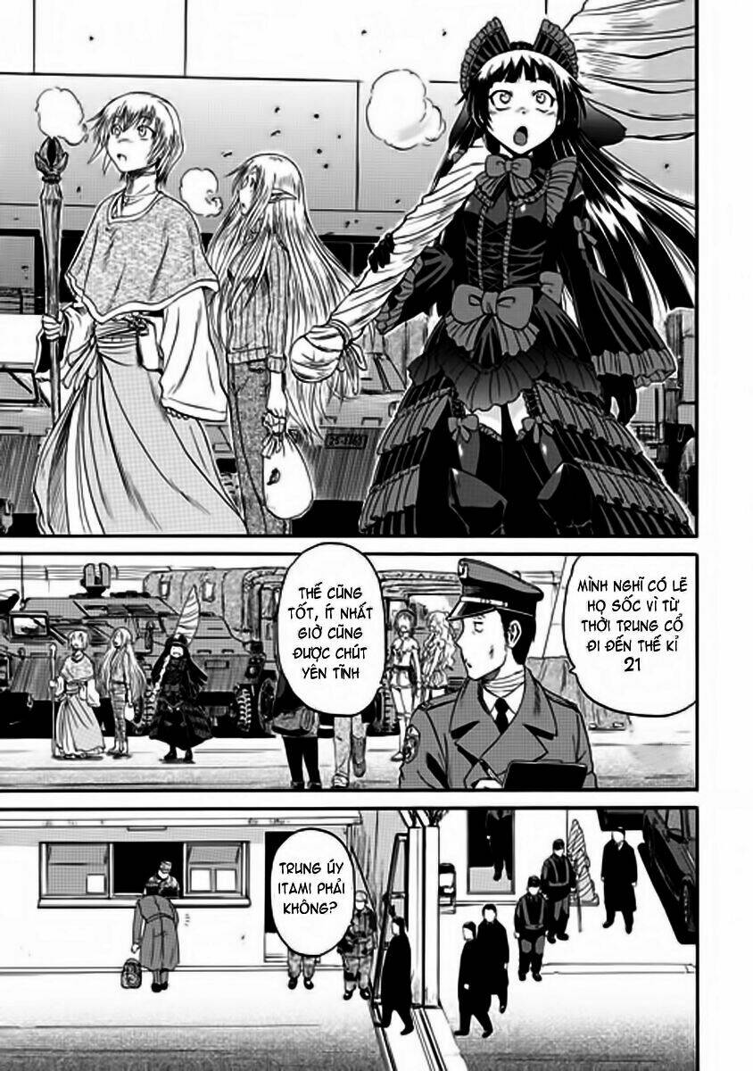 gate - jietai kare no chi nite, kaku tatakeri chapter 17 - Trang 2