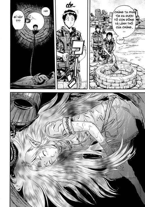 gate - jietai kare no chi nite, kaku tatakeri chapter 2 - Trang 2