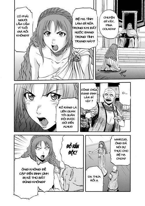 gate - jietai kare no chi nite, kaku tatakeri chapter 2 - Trang 2