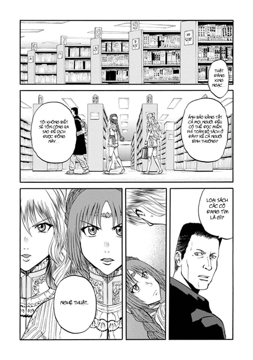 gate - jietai kare no chi nite, kaku tatakeri chapter 20 - Next chapter 21