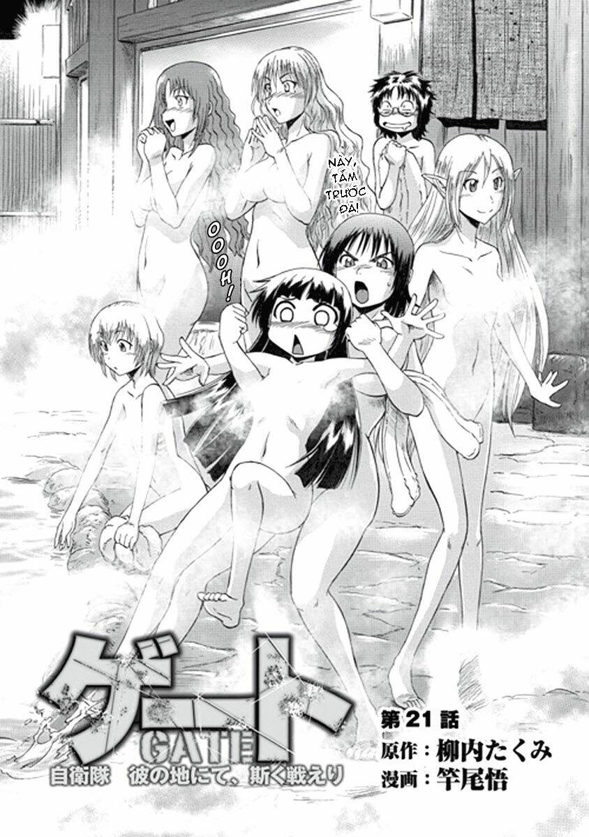 gate - jietai kare no chi nite, kaku tatakeri chapter 21 - Trang 2