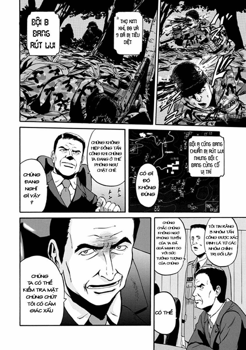 gate - jietai kare no chi nite, kaku tatakeri chapter 21 - Trang 2