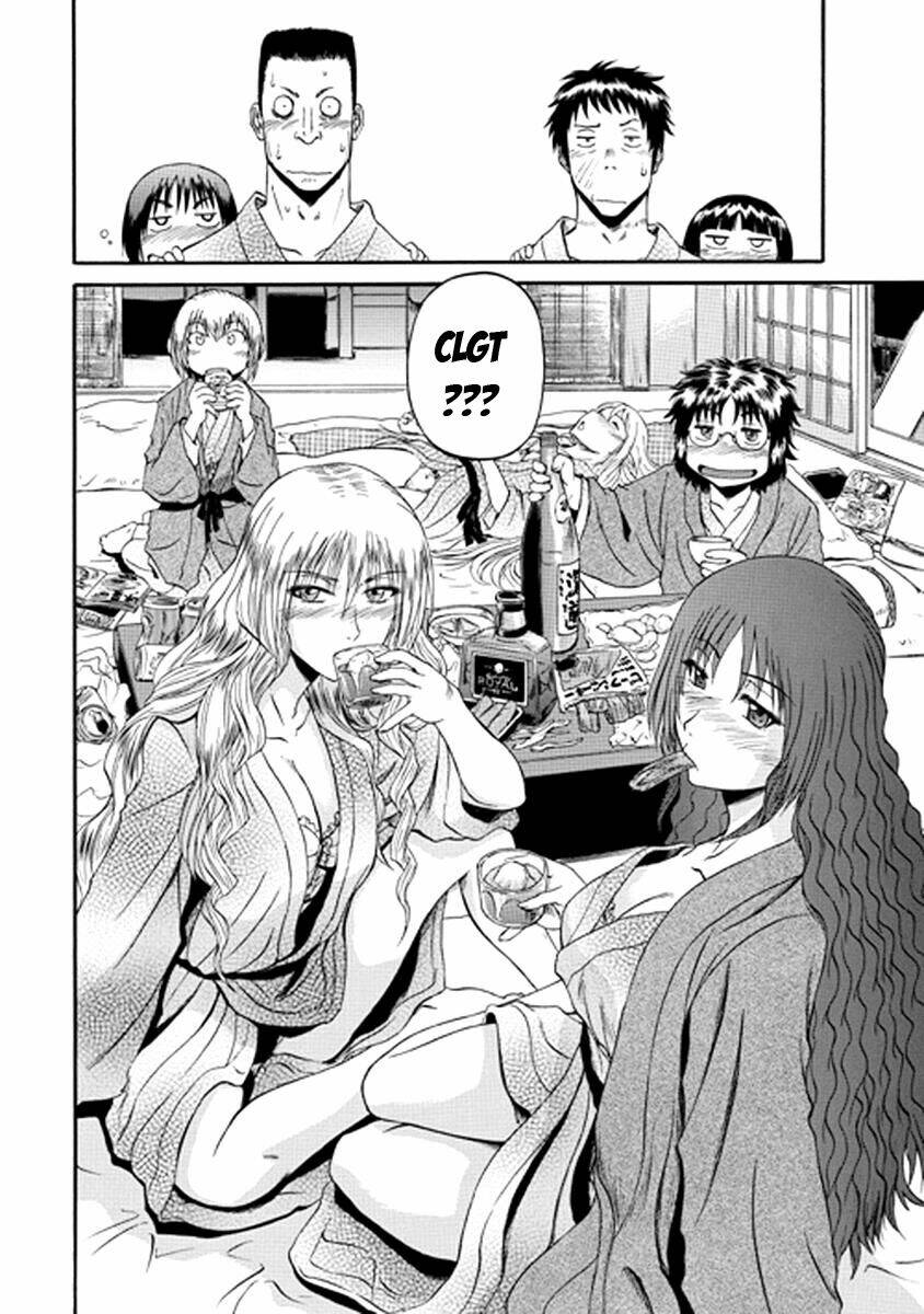 gate - jietai kare no chi nite, kaku tatakeri chapter 21 - Trang 2