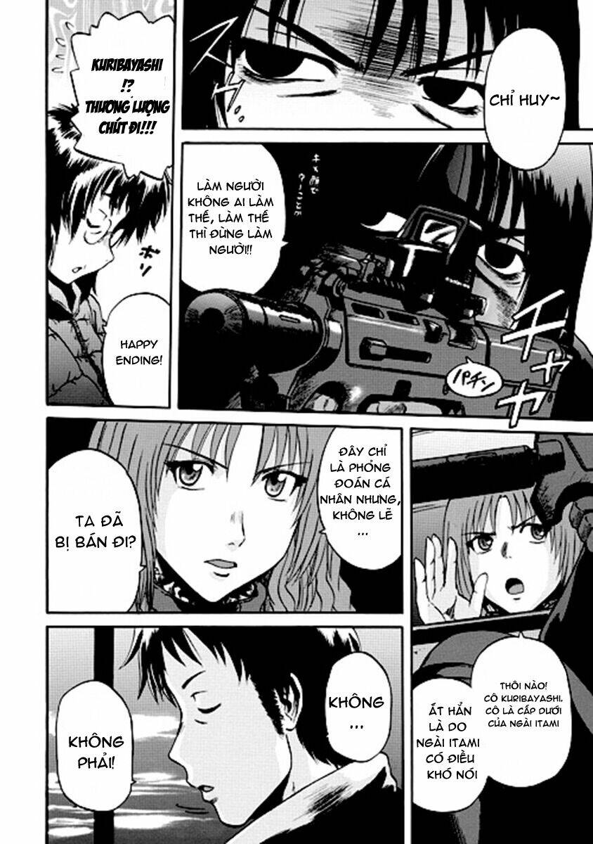 gate - jietai kare no chi nite, kaku tatakeri chapter 23 - Next chapter 24