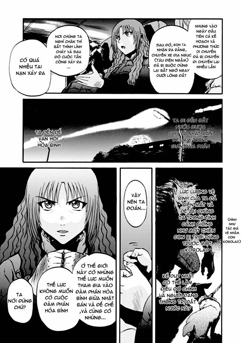 gate - jietai kare no chi nite, kaku tatakeri chapter 23 - Next chapter 24