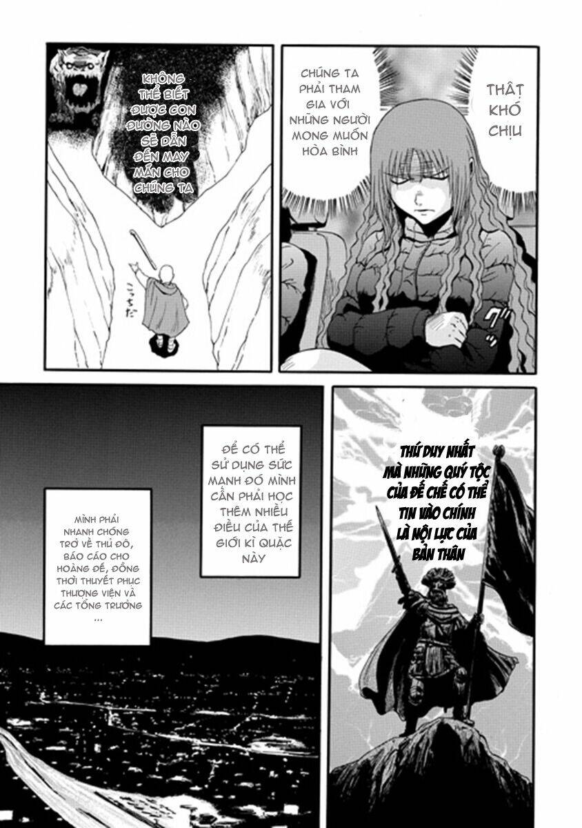 gate - jietai kare no chi nite, kaku tatakeri chapter 23 - Next chapter 24