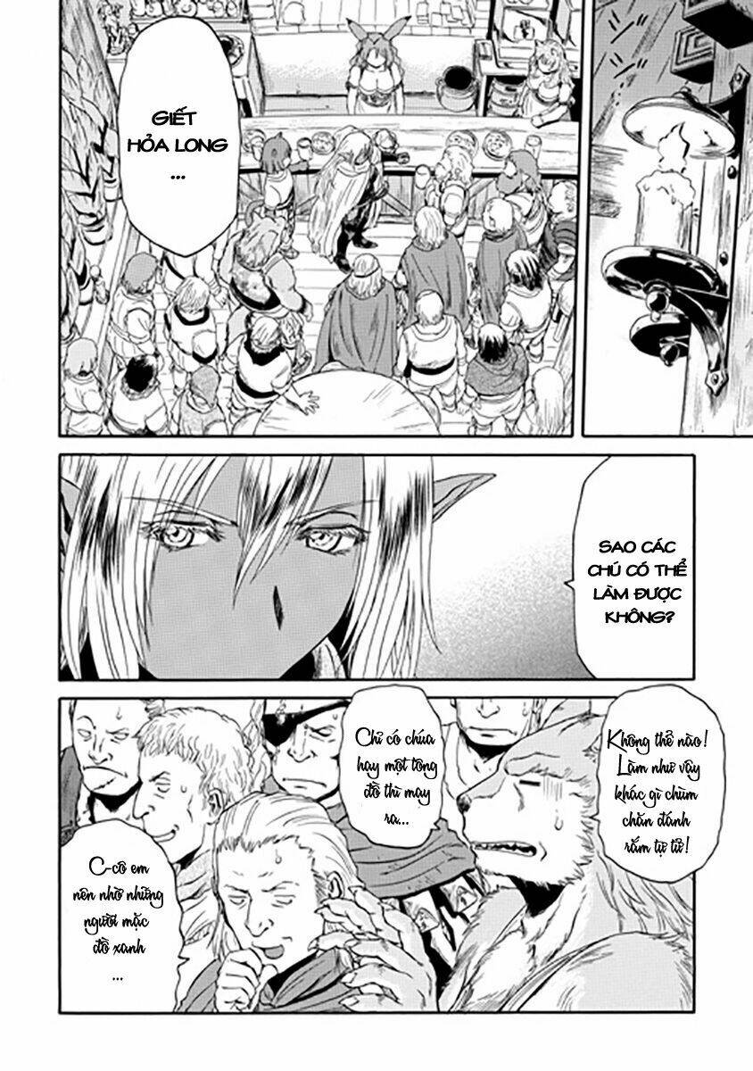 gate - jietai kare no chi nite, kaku tatakeri chapter 27 - Trang 2