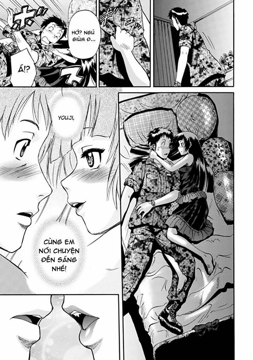 gate - jietai kare no chi nite, kaku tatakeri chapter 27 - Trang 2