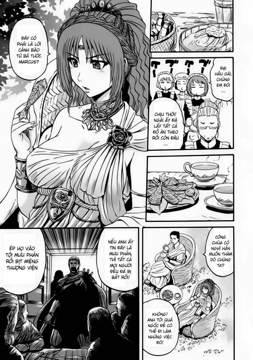 gate - jietai kare no chi nite, kaku tatakeri chapter 31 - Trang 2