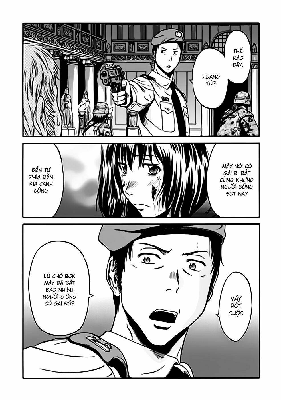 gate - jietai kare no chi nite, kaku tatakeri chapter 34 - Trang 2