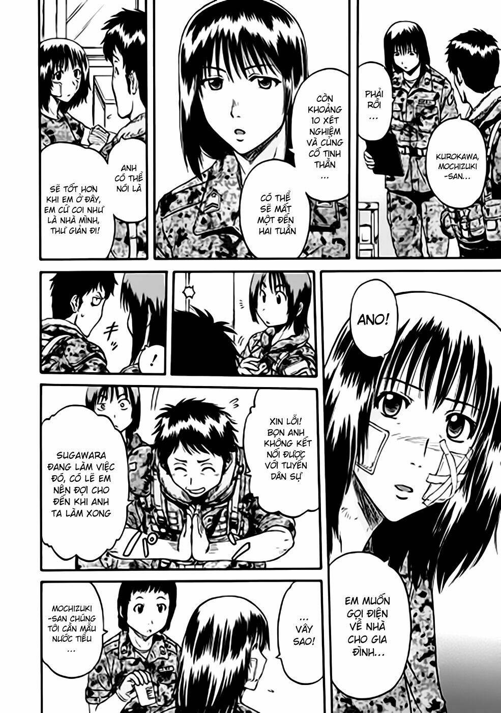 gate - jietai kare no chi nite, kaku tatakeri chapter 37 - Trang 2