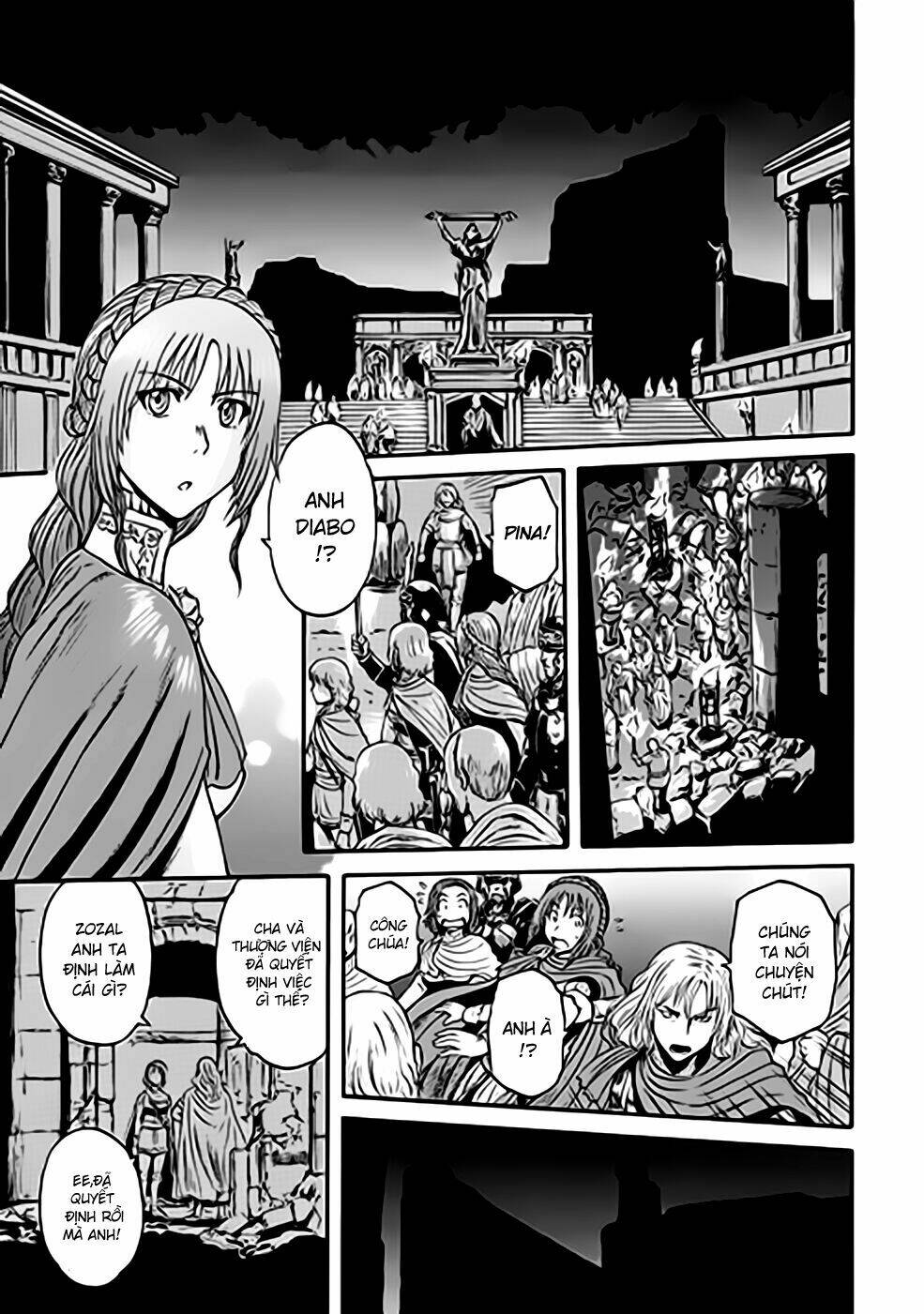 gate - jietai kare no chi nite, kaku tatakeri chapter 37 - Trang 2