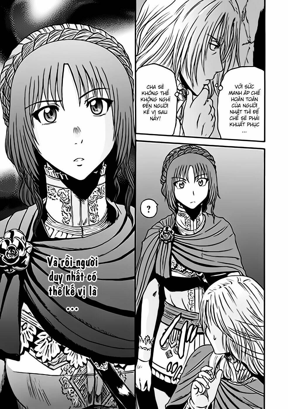 gate - jietai kare no chi nite, kaku tatakeri chapter 37 - Trang 2