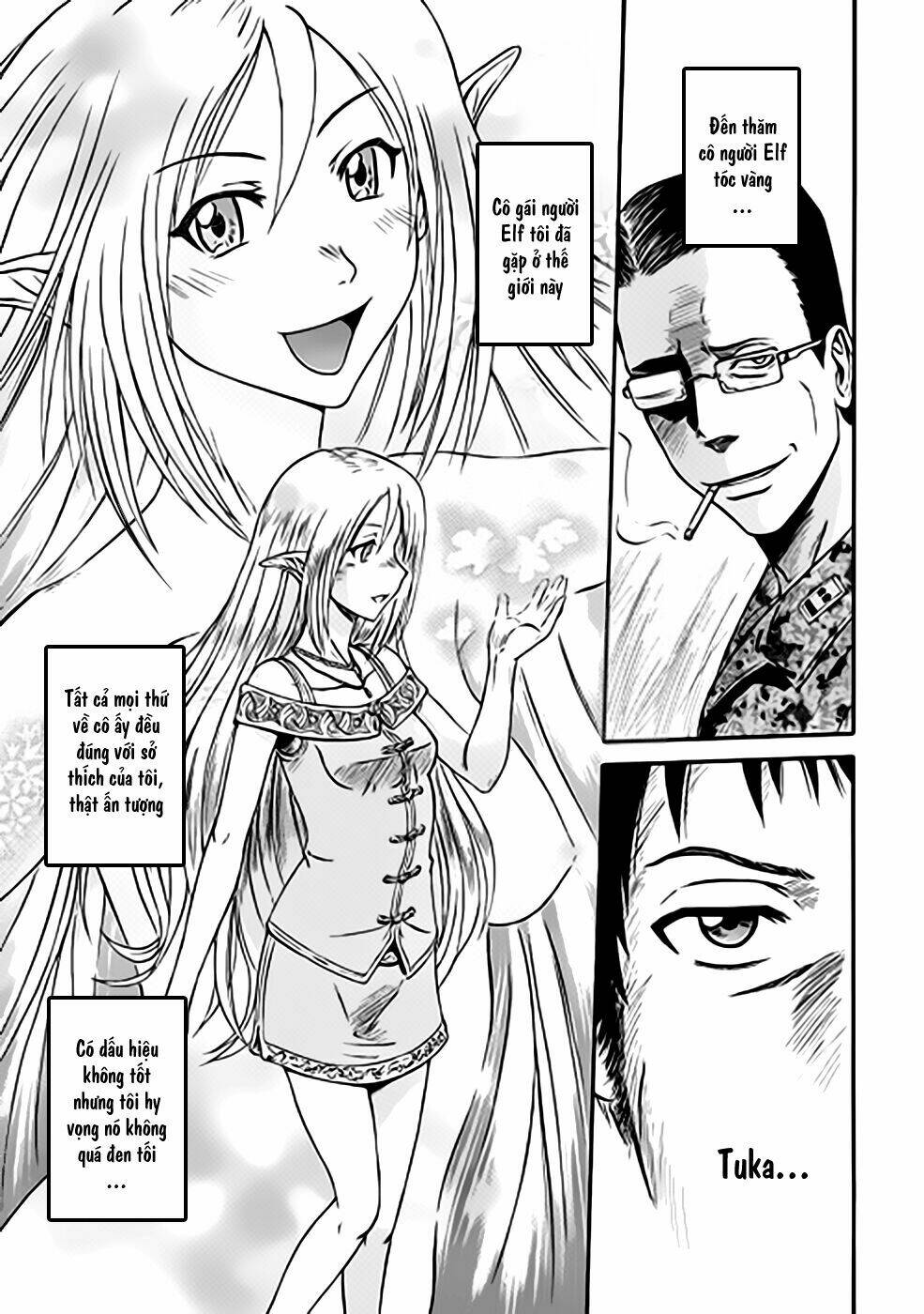 gate - jietai kare no chi nite, kaku tatakeri chapter 38 - Next chapter 39