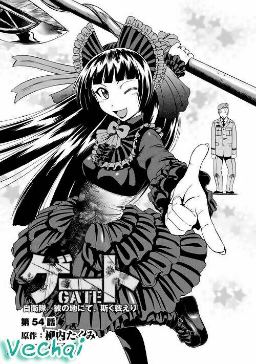 gate - jietai kare no chi nite, kaku tatakeri chapter 54.2 - Trang 2