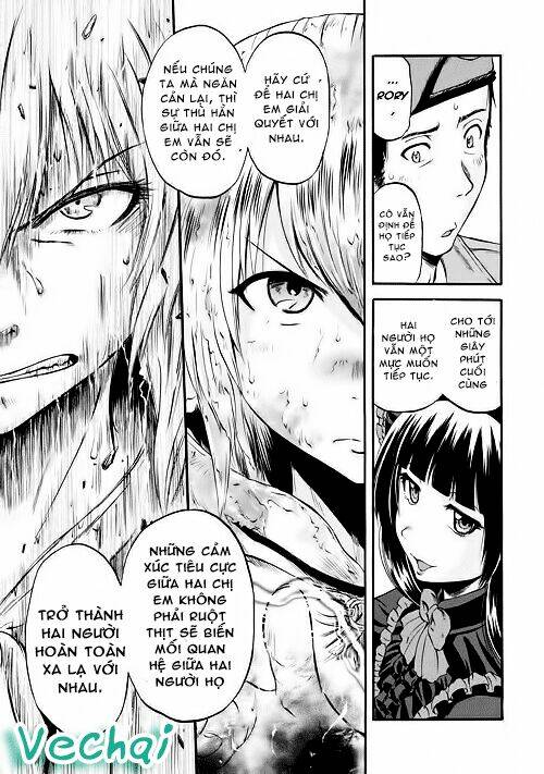 gate - jietai kare no chi nite, kaku tatakeri chapter 54.2 - Trang 2