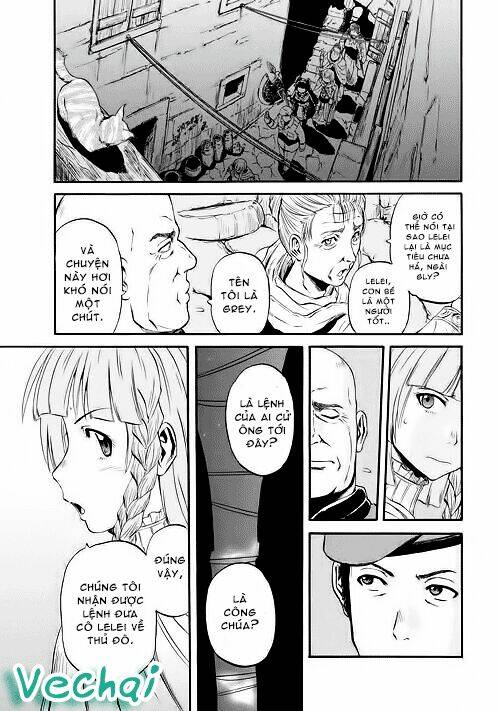 gate - jietai kare no chi nite, kaku tatakeri chapter 54.2 - Trang 2