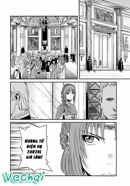 gate - jietai kare no chi nite, kaku tatakeri chapter 55 - Trang 2