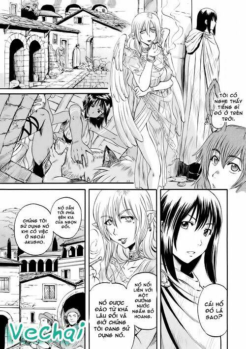 gate - jietai kare no chi nite, kaku tatakeri chapter 55 - Trang 2