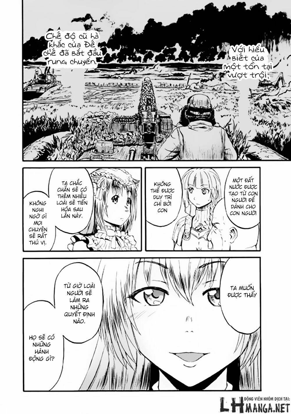 gate - jietai kare no chi nite, kaku tatakeri chapter 58 - Next chapter 59