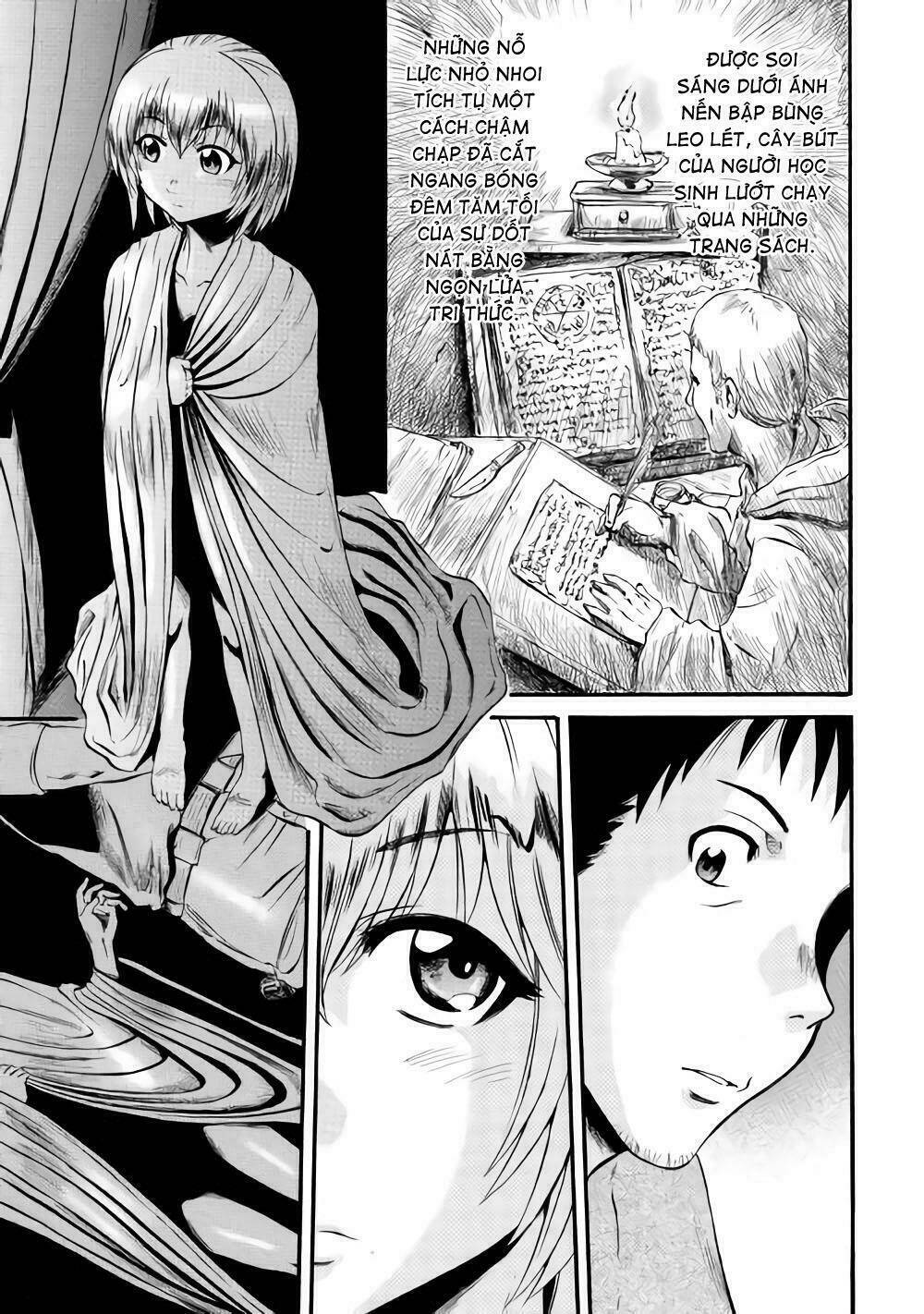 gate - jietai kare no chi nite, kaku tatakeri chapter 61 - Trang 2