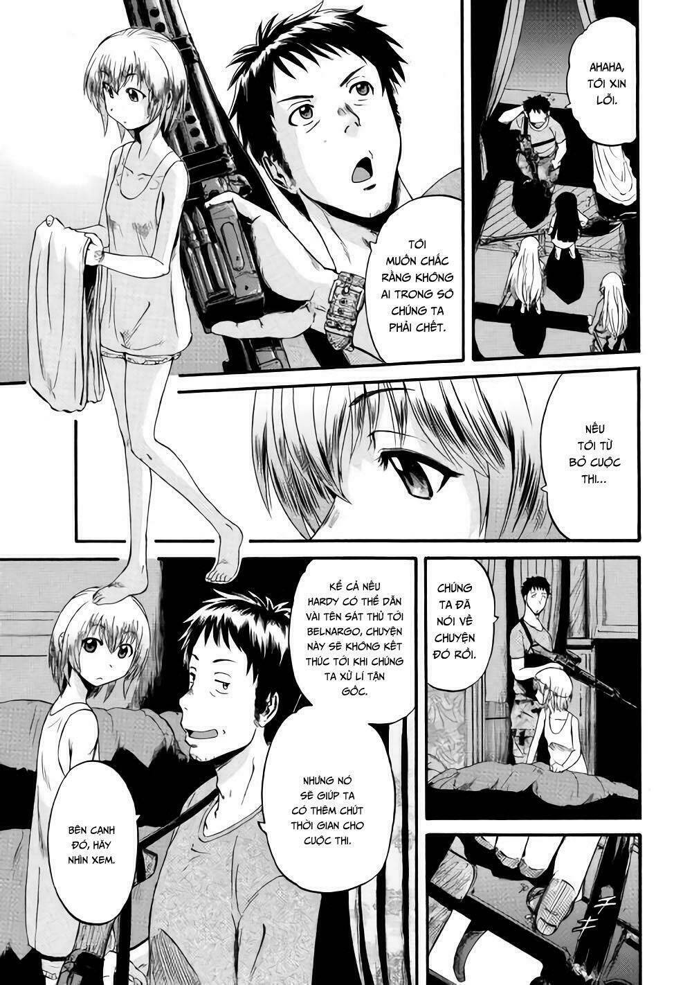 gate - jietai kare no chi nite, kaku tatakeri chapter 61 - Trang 2