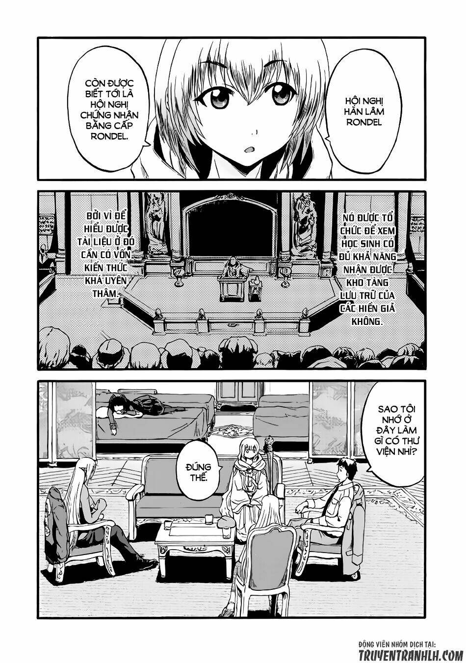 gate - jietai kare no chi nite, kaku tatakeri chapter 66 - Trang 2