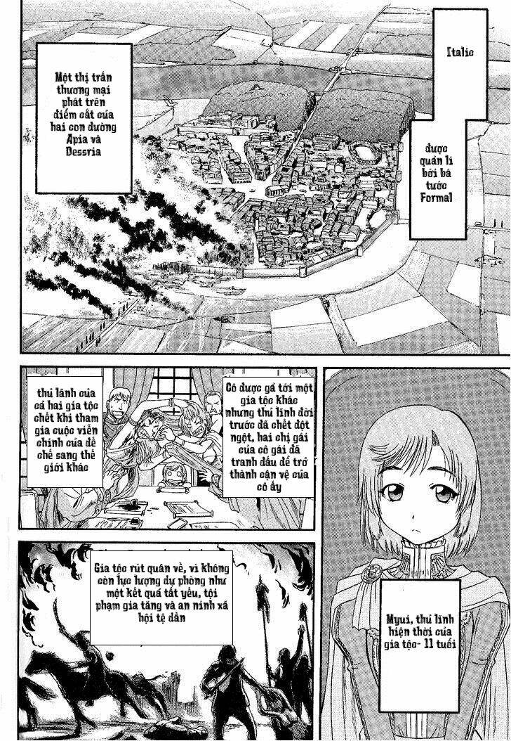 gate - jietai kare no chi nite, kaku tatakeri chapter 9 - Trang 2