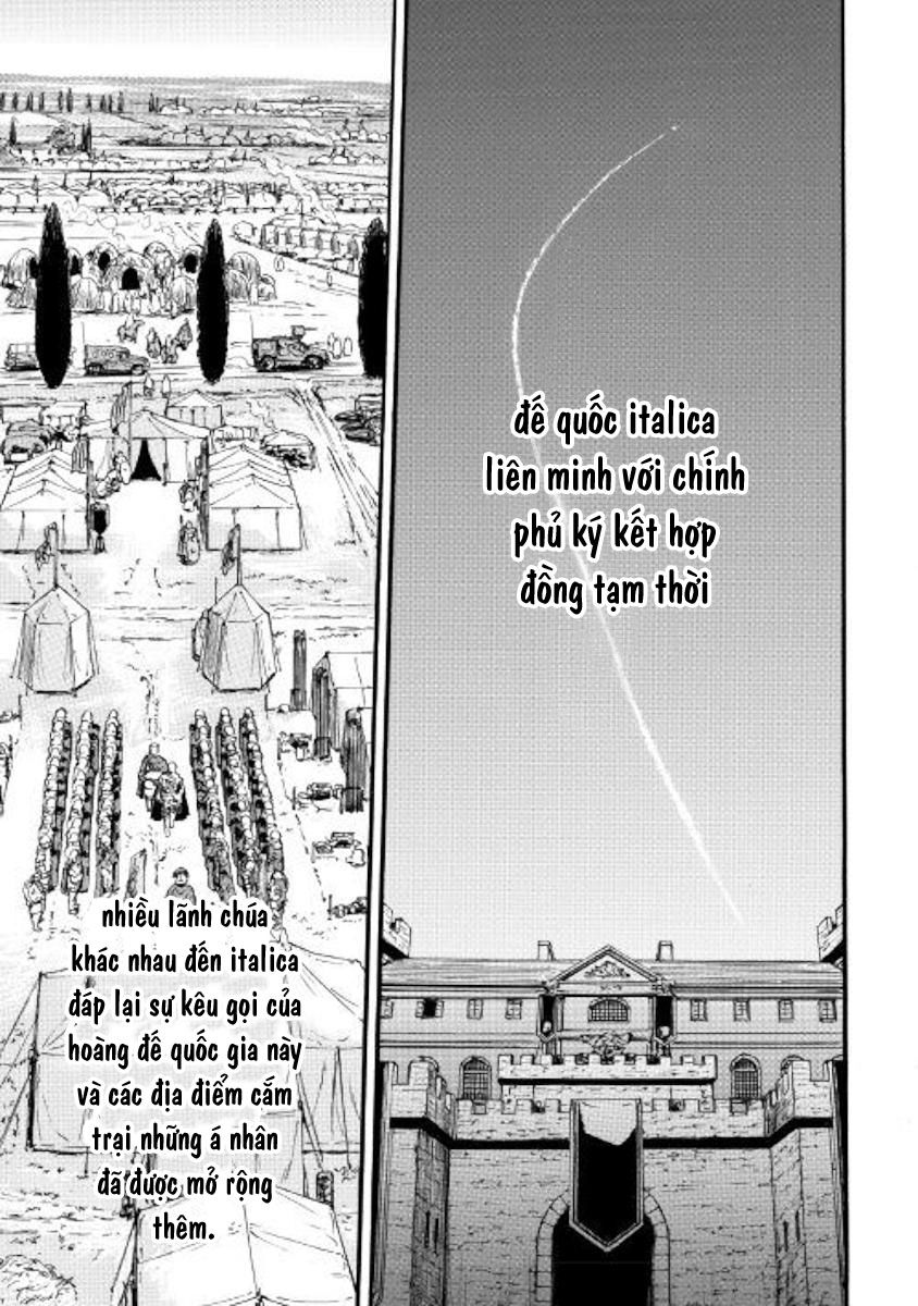 gate - jietai kare no chi nite, kaku tatakeri chapter 90 - Trang 2