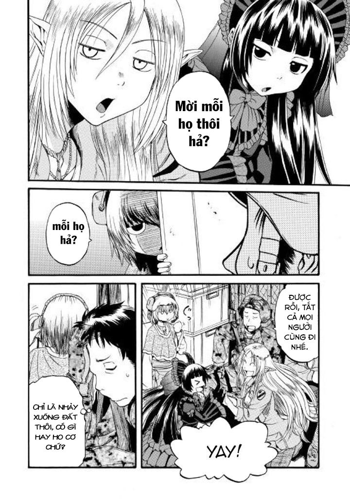 gate - jietai kare no chi nite, kaku tatakeri chapter 93 - Trang 2