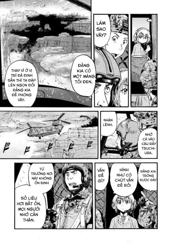 gate - jietai kare no chi nite, kaku tatakeri chapter 93 - Trang 2