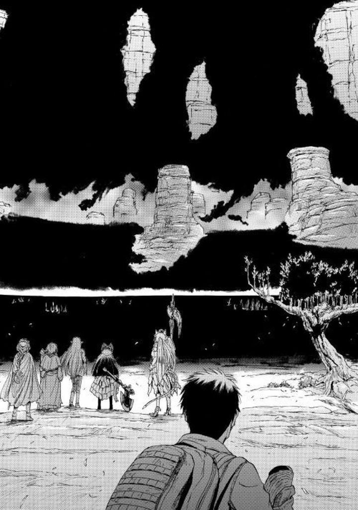 gate - jietai kare no chi nite, kaku tatakeri chapter 93 - Trang 2