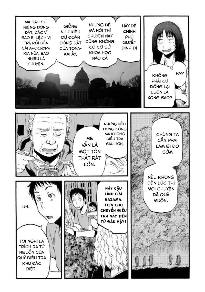 gate - jietai kare no chi nite, kaku tatakeri chapter 94 - Trang 2