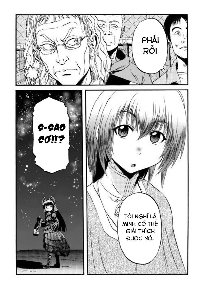 gate - jietai kare no chi nite, kaku tatakeri chapter 94 - Trang 2