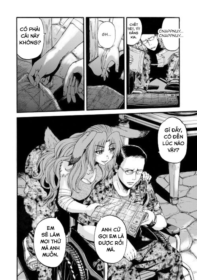 gate - jietai kare no chi nite, kaku tatakeri chapter 97 - Next chapter 98