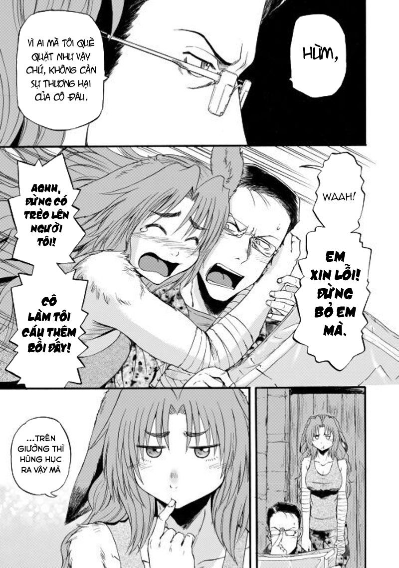 gate - jietai kare no chi nite, kaku tatakeri chapter 97 - Next chapter 98