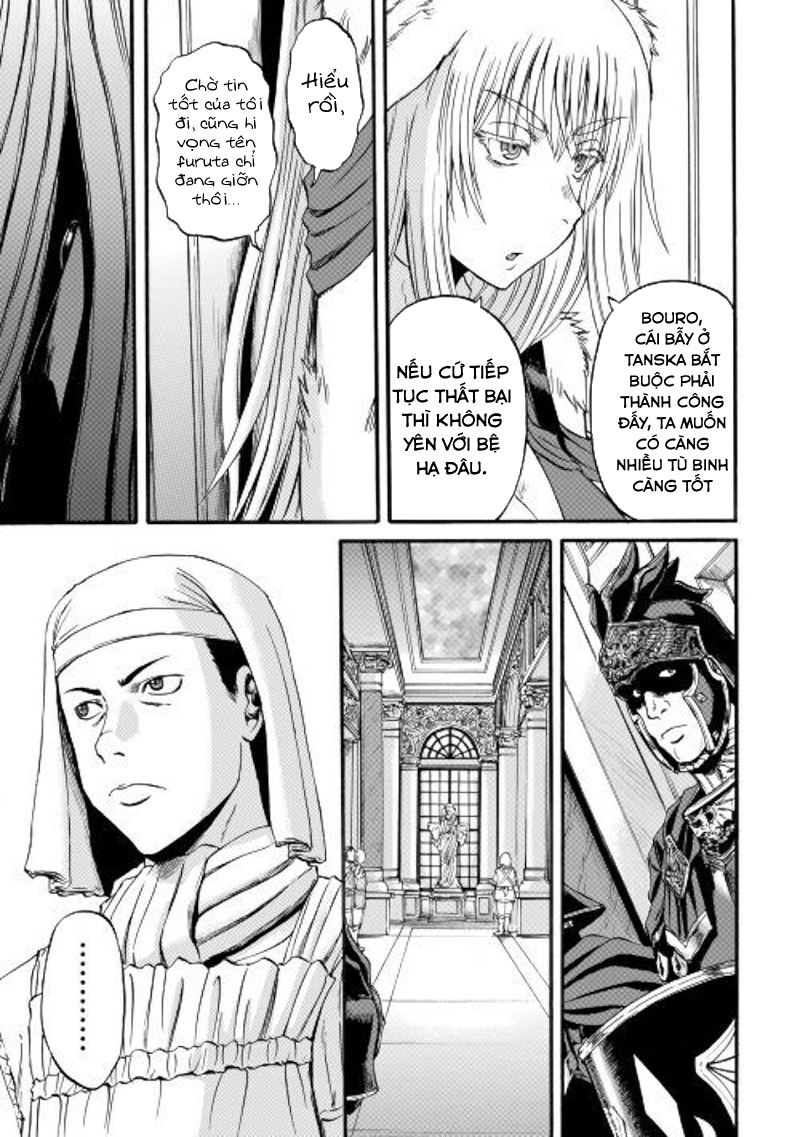 gate - jietai kare no chi nite, kaku tatakeri chapter 97 - Next chapter 98