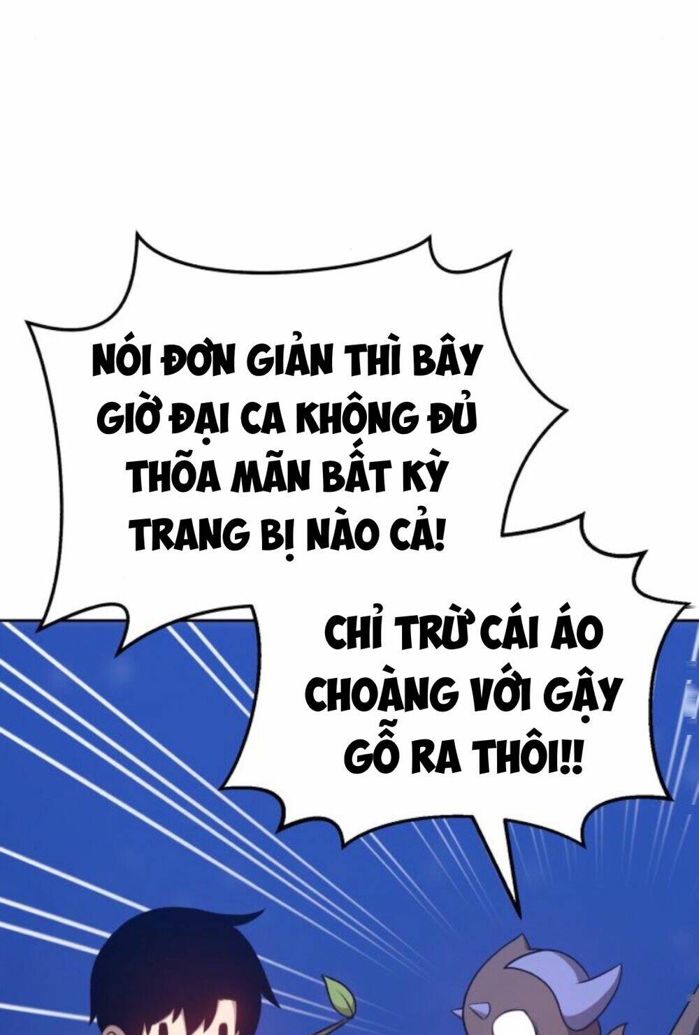 gậy gỗ cấp 99+ chapter 11 - Trang 2