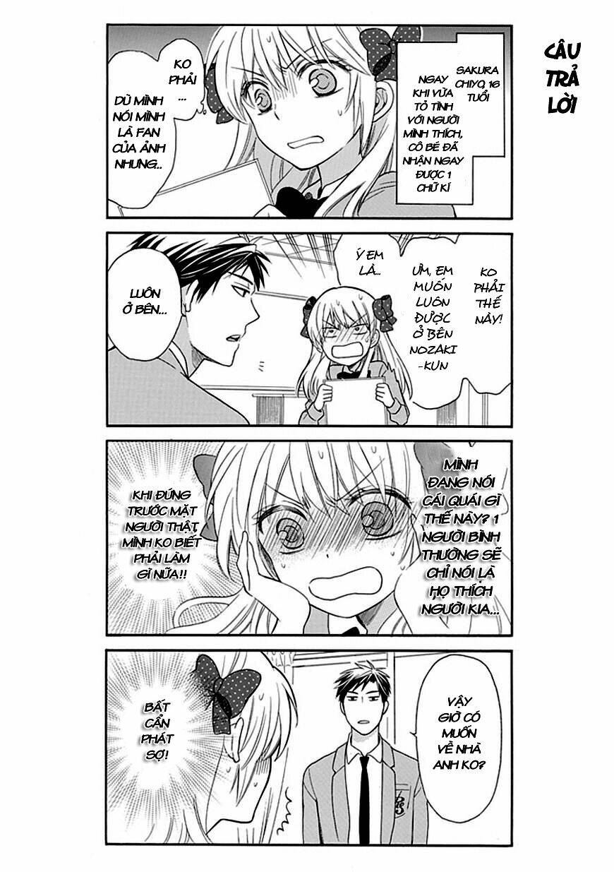 Gekkan Shojo Nozaki-Kun Chapter 1 - Trang 2