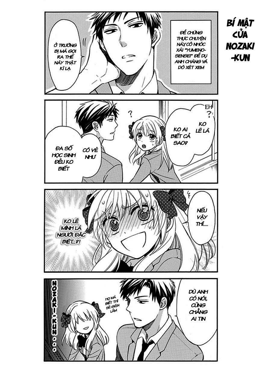 Gekkan Shojo Nozaki-Kun Chapter 1 - Trang 2