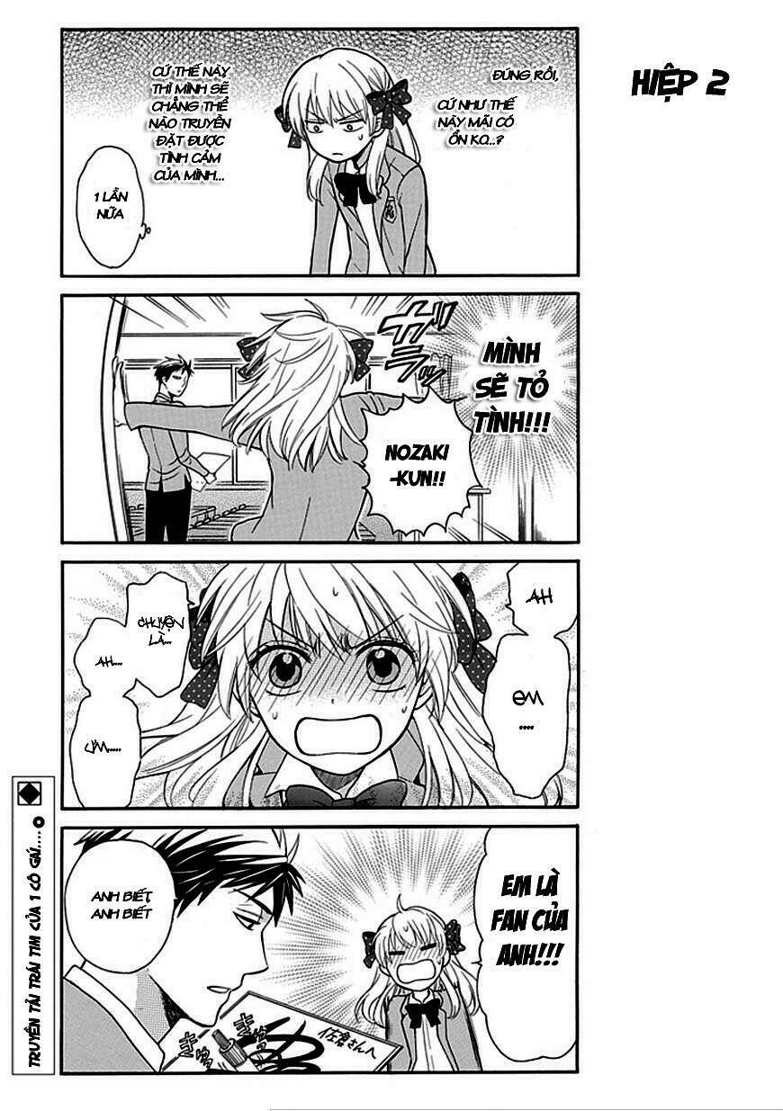 Gekkan Shojo Nozaki-Kun Chapter 1 - Trang 2