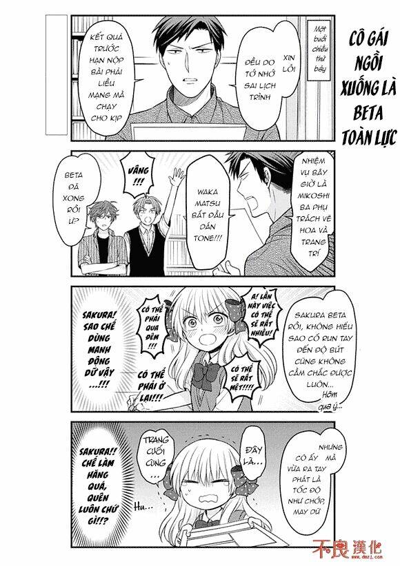 Gekkan Shojo Nozaki-Kun Chapter 101 - Trang 2