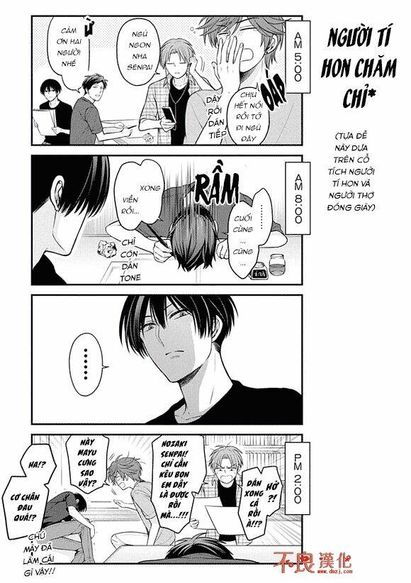 Gekkan Shojo Nozaki-Kun Chapter 101 - Trang 2