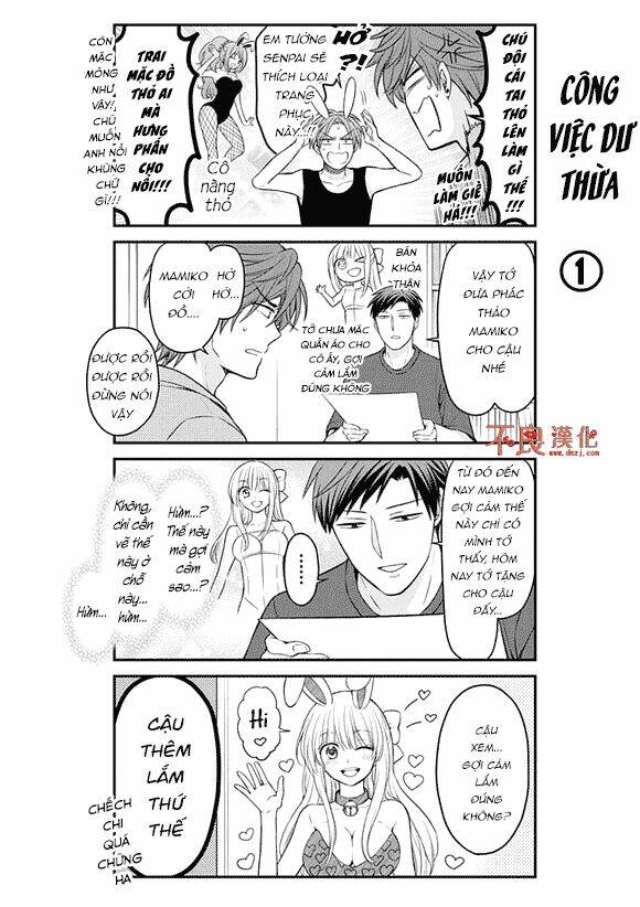 Gekkan Shojo Nozaki-Kun Chapter 101 - Trang 2