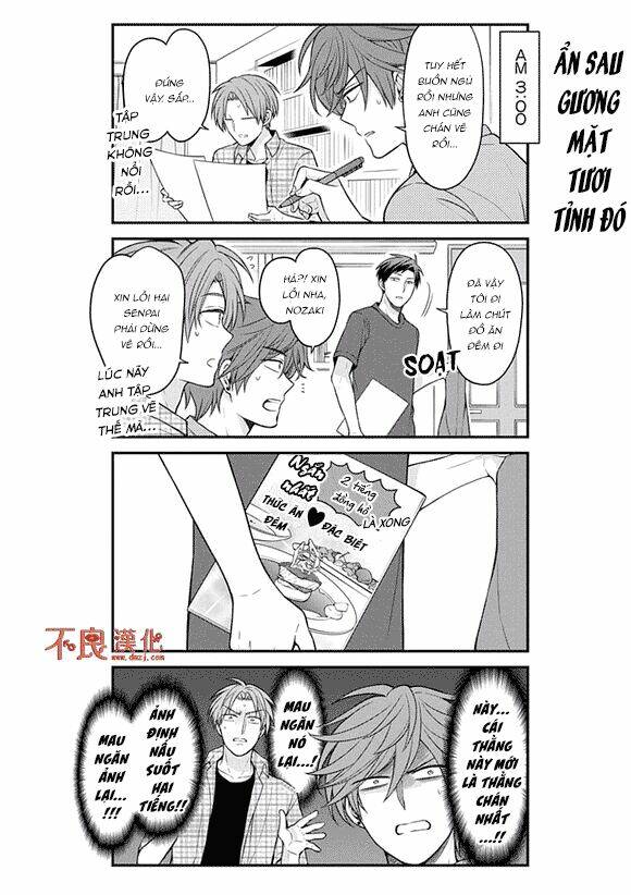 Gekkan Shojo Nozaki-Kun Chapter 101 - Trang 2