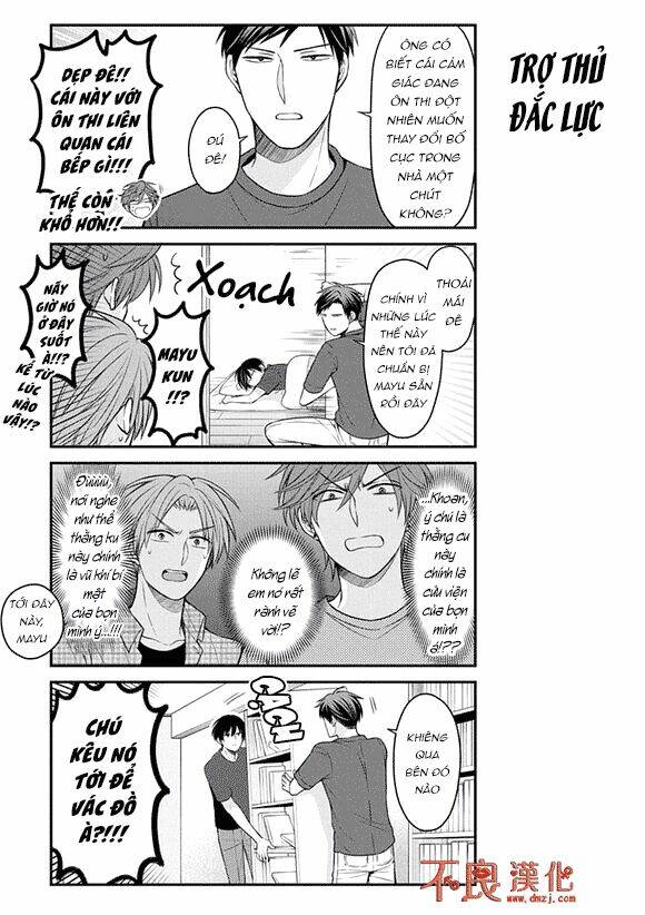 Gekkan Shojo Nozaki-Kun Chapter 101 - Trang 2