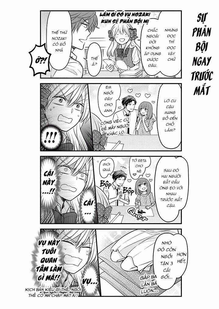 Gekkan Shojo Nozaki-Kun Chapter 103 - Trang 2