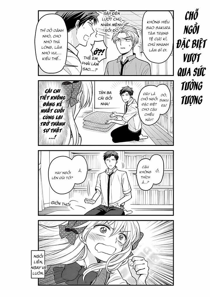 Gekkan Shojo Nozaki-Kun Chapter 103 - Trang 2