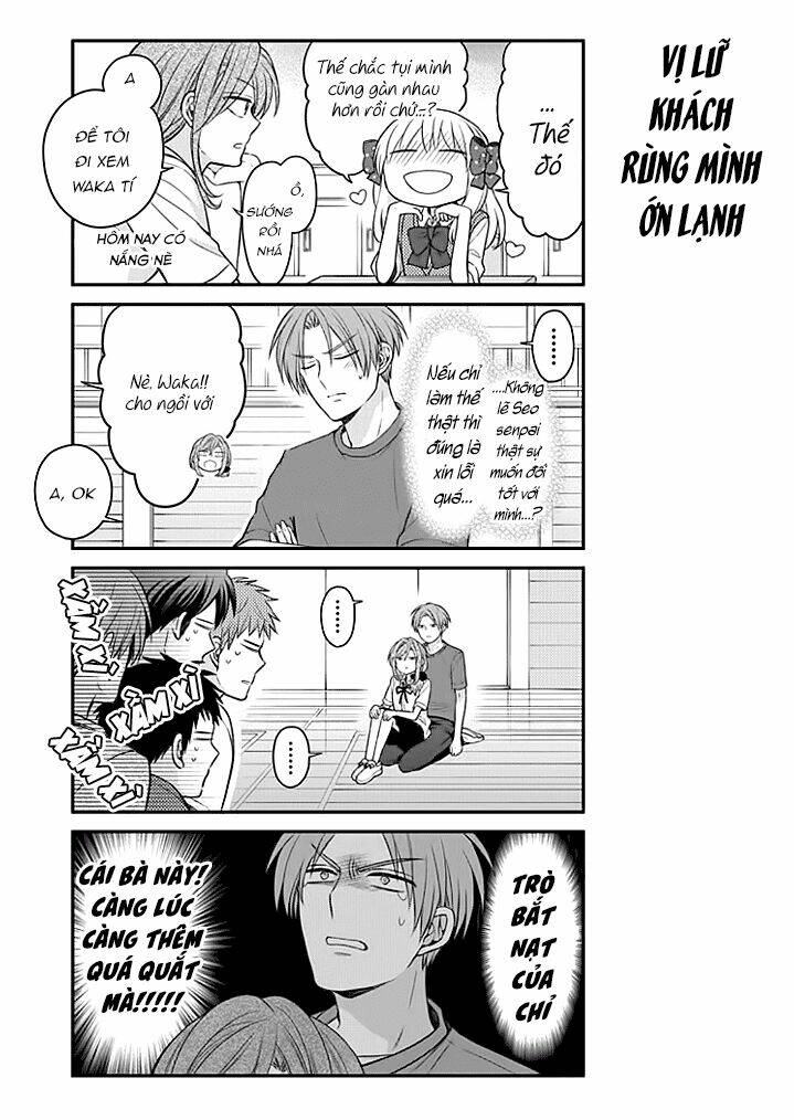 Gekkan Shojo Nozaki-Kun Chapter 103 - Trang 2